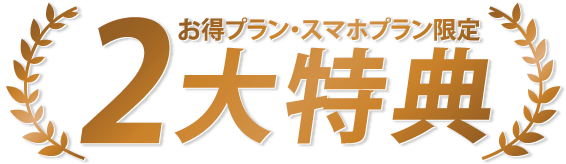 2大特典
